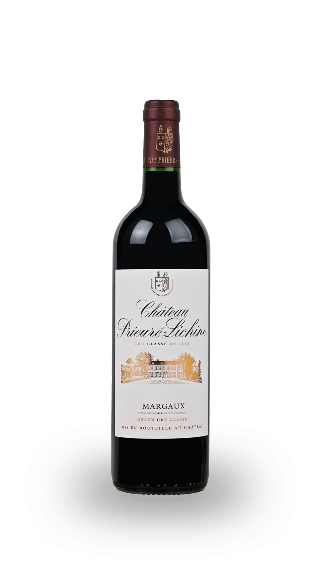 AOC MARGAUX CHATEAU PRIEURE LICHINE 4EME GRAND CRU CLASSE 2020