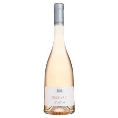 Bouteille Château Minuty Minuty Rose et Or, vin rosé