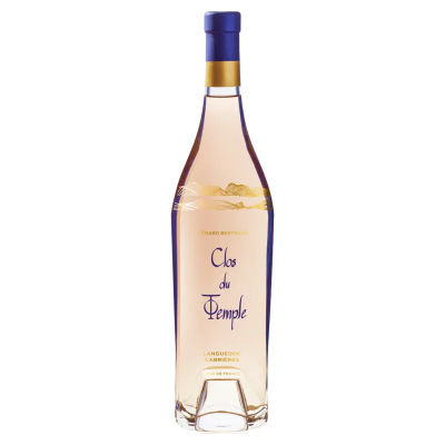 Bouteille Gérard Bertrand Clos du Temple, vin rosé