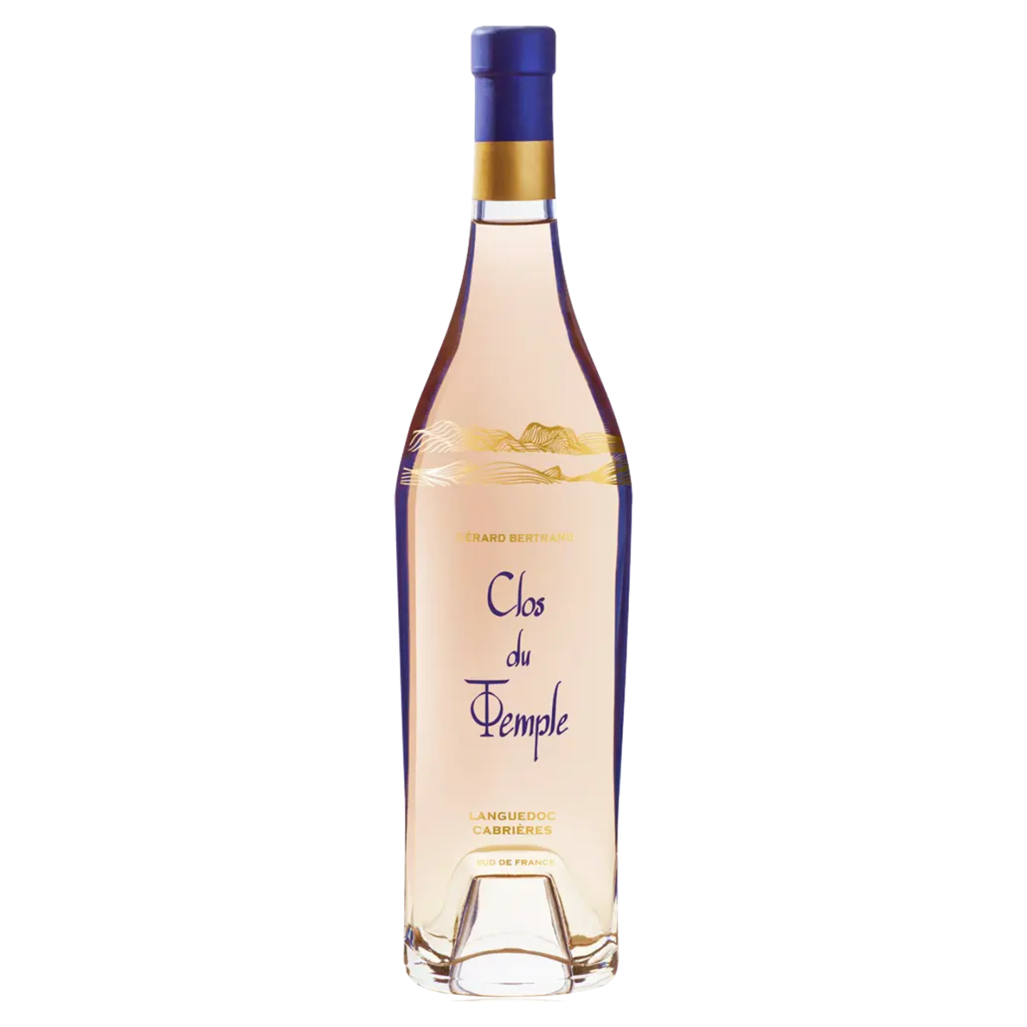 Bouteille Gérard Bertrand Clos du Temple, vin rosé