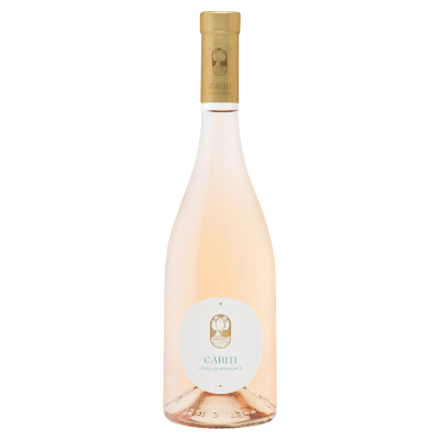 Bouteille Cariti Côtes de Provence, vin rosé