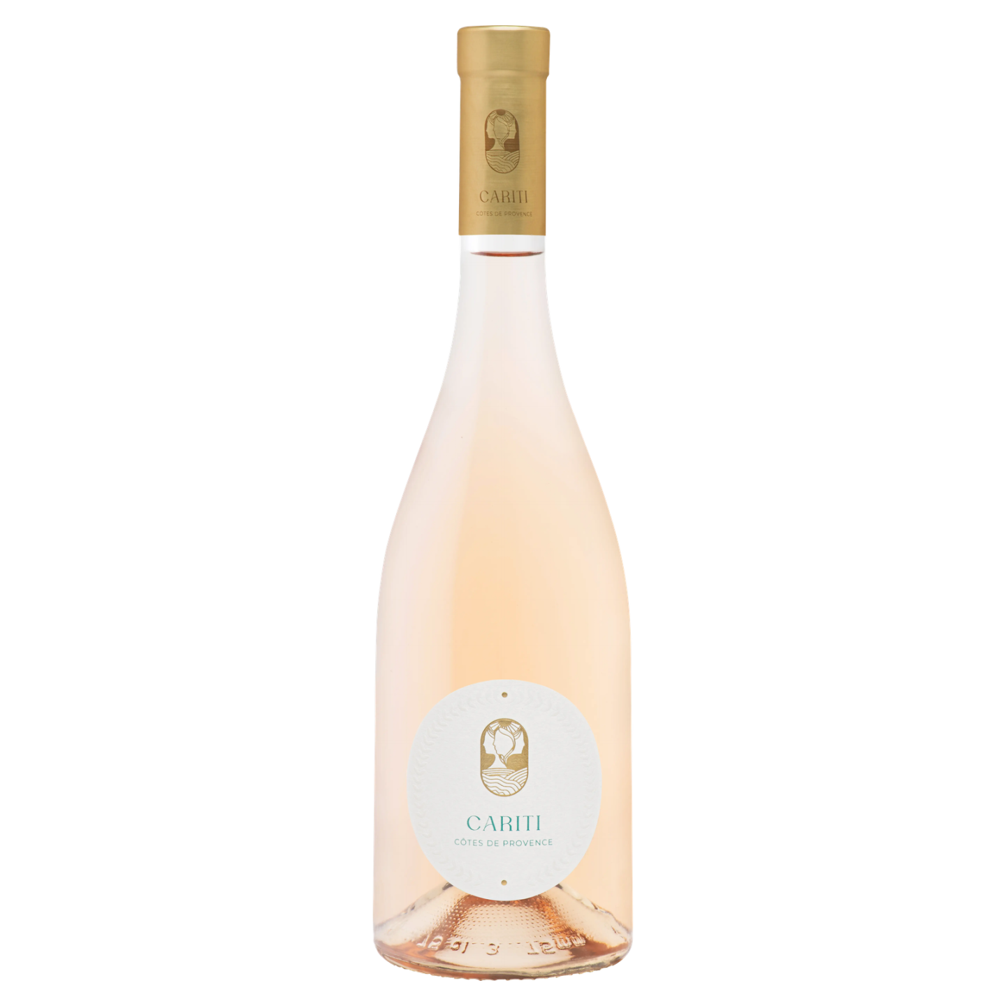 Bouteille Cariti Côtes de Provence, vin rosé