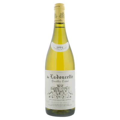 Bouteille Domaine de Ladoucette Ladoucette, vin blanc