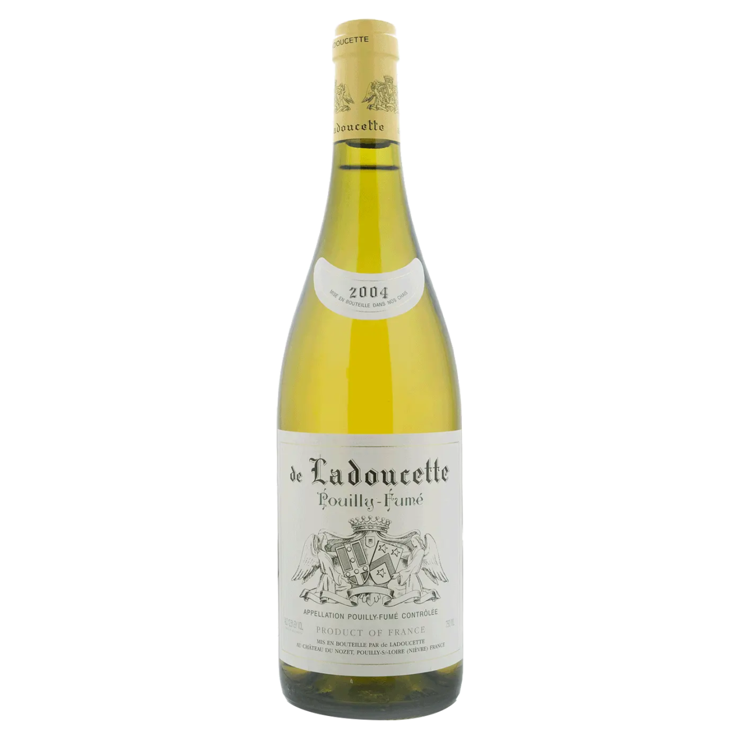 Bouteille Domaine de Ladoucette Ladoucette, vin blanc