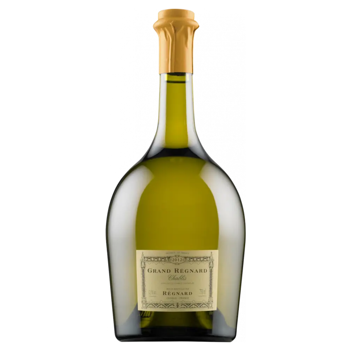 Bouteille Maison Regnard Grand Régnard, vin blanc