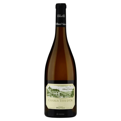 Bouteille Domaine Billaud-Simon Chablis Tête d'Or, vin blanc
