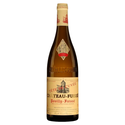 Bouteille Château Fuissé Pouilly-Fuissé Tête de Cuvée, vin blanc