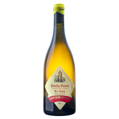 Bouteille Château Fuissé Pouilly-Fuissé 1er Cru Le Clos Monopole, vin blanc