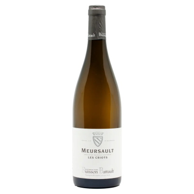 Bouteille Domaine Buisson Battault Meursault Les Criots, vin blanc