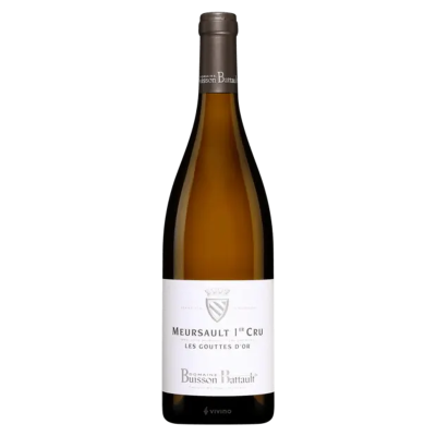 Bouteille Domaine Buisson Battault Meursault 1er Cru Les Gouttes d'Or, vin blanc