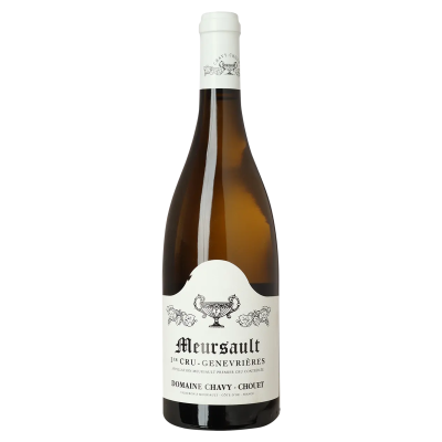 Bouteille Domaine Chavy-Chouet Meursault 1er Cru Les Genevrières, vin blanc