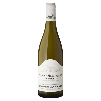 Bouteille Domaine Chavy-Chouet Puligny-Montrachet Les Enseignières, vin blanc