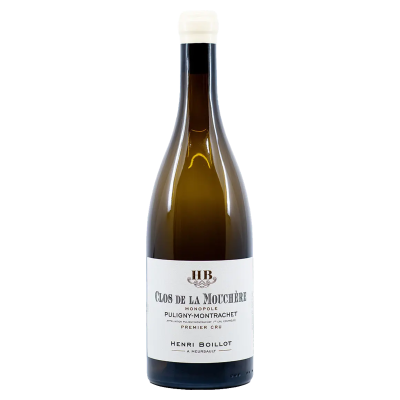 Bouteille Domaine Henri Boillot Puligny-Montrachet 1er Cru Clos de la Mouchère Monopole, vin blanc