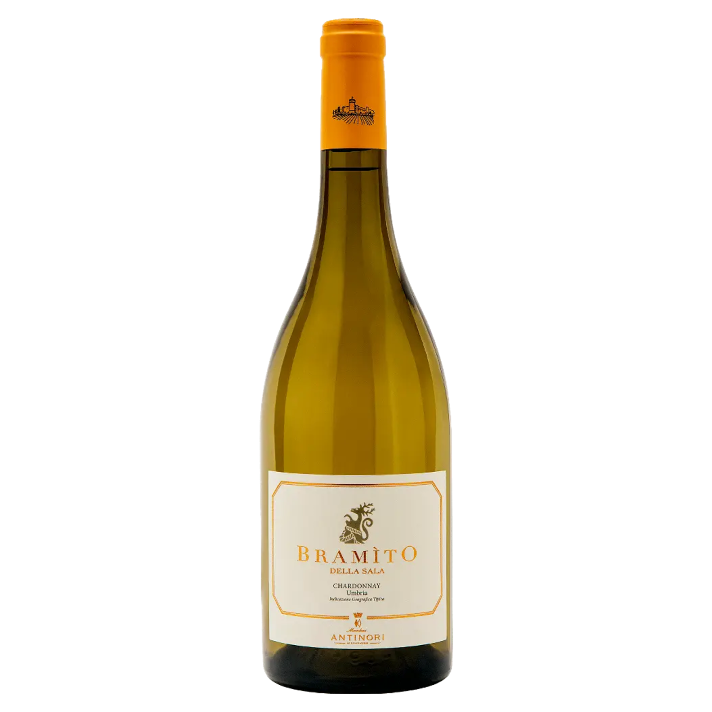 Bouteille Antinori Bramito Della Sala, vin blanc