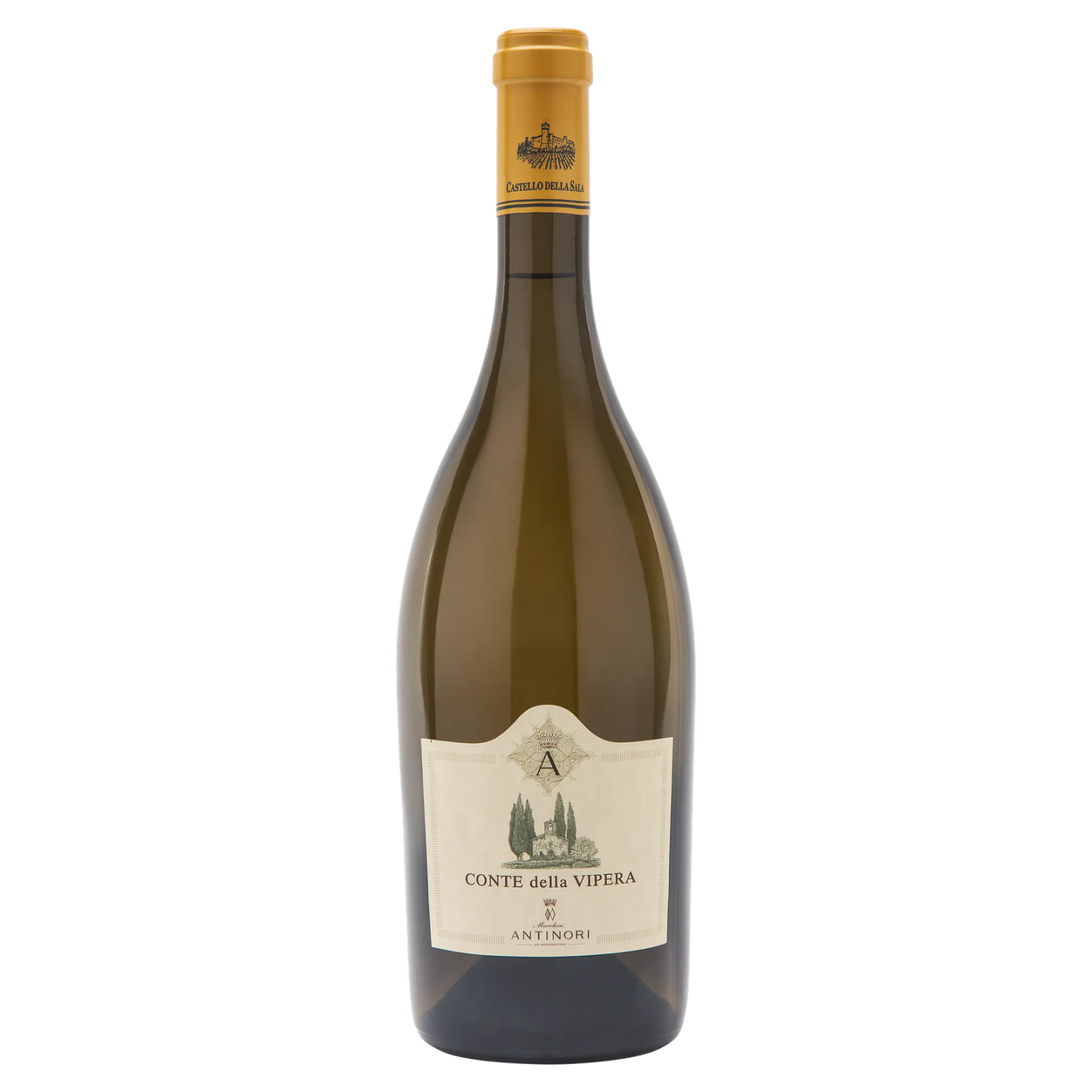 Bouteille Antinori Conte Della Vipera, vin blanc