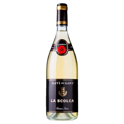Bouteille La Solca Gavi dei Gavi Black Label, vin blanc