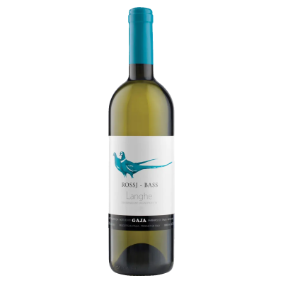 Bouteille Gaja Rossj-Bass, vin blanc