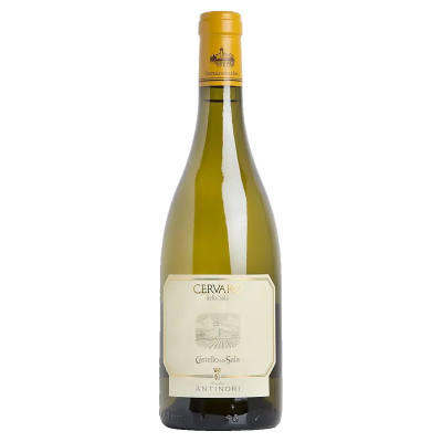 Bouteille Antinori Cervaro Della Sala, vin blanc