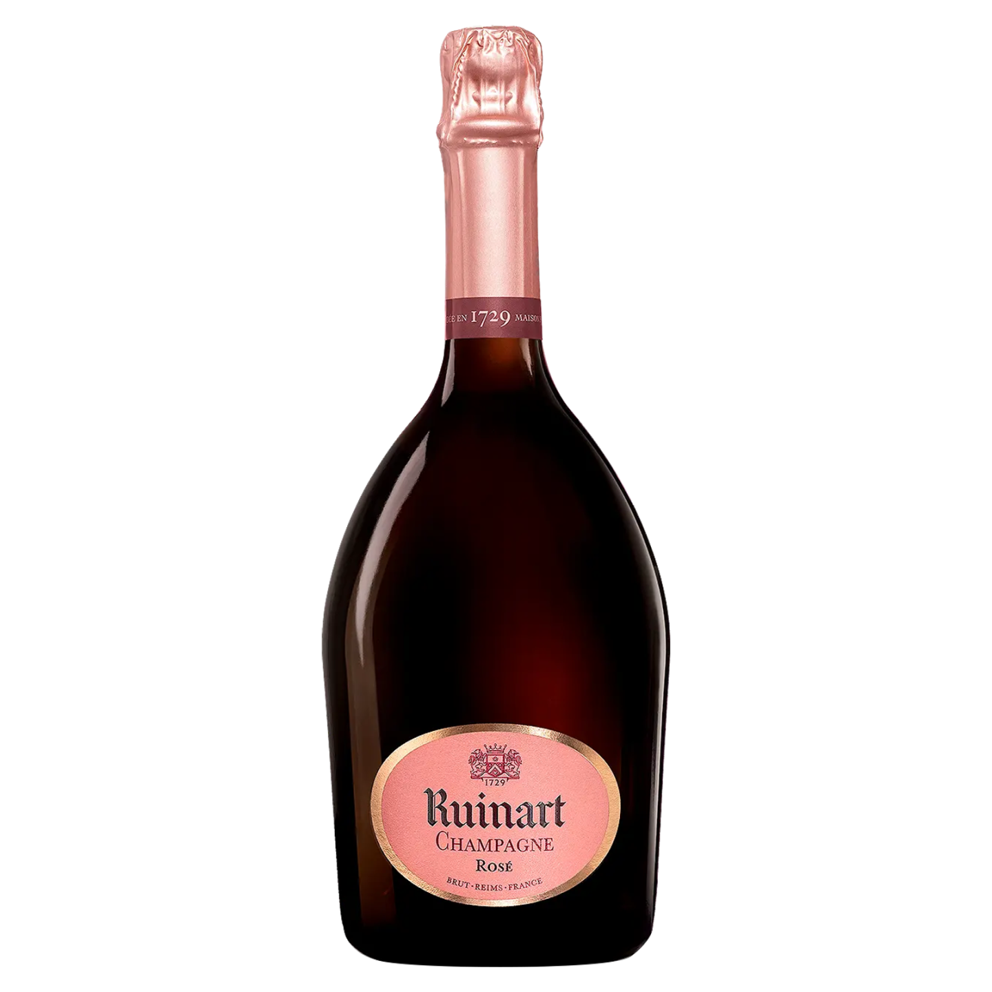 Bouteille Ruinart Rosé, champagne