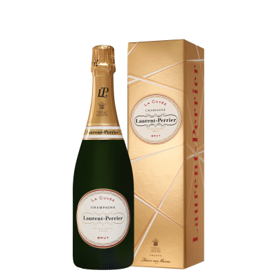 Bouteille Laurent-Perrier La Cuvée, champagne