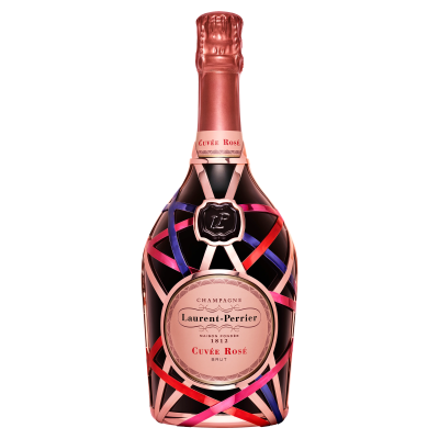 Bouteille Laurent-Perrier Cuvée Rosé, champagne