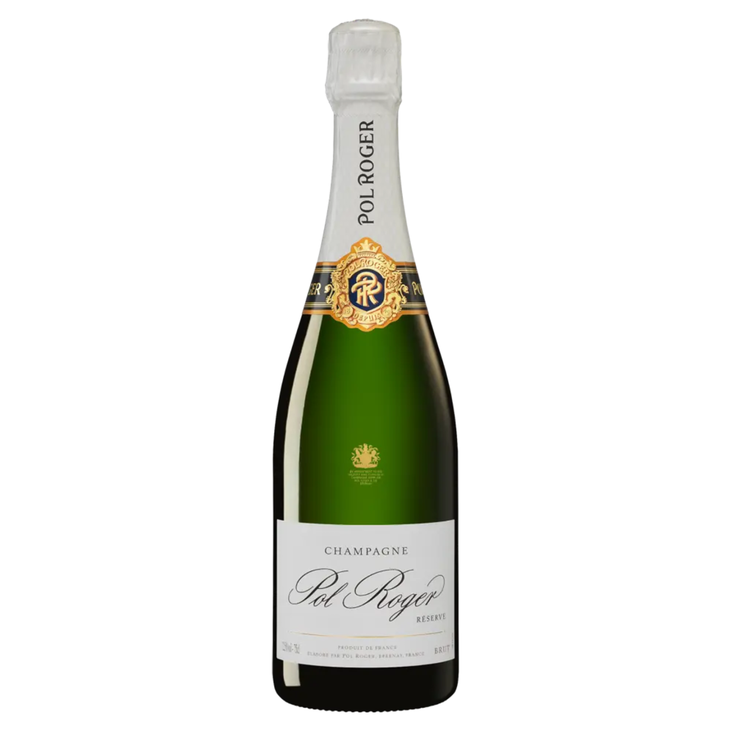 Bouteille Pol Roger Réserve, champagne