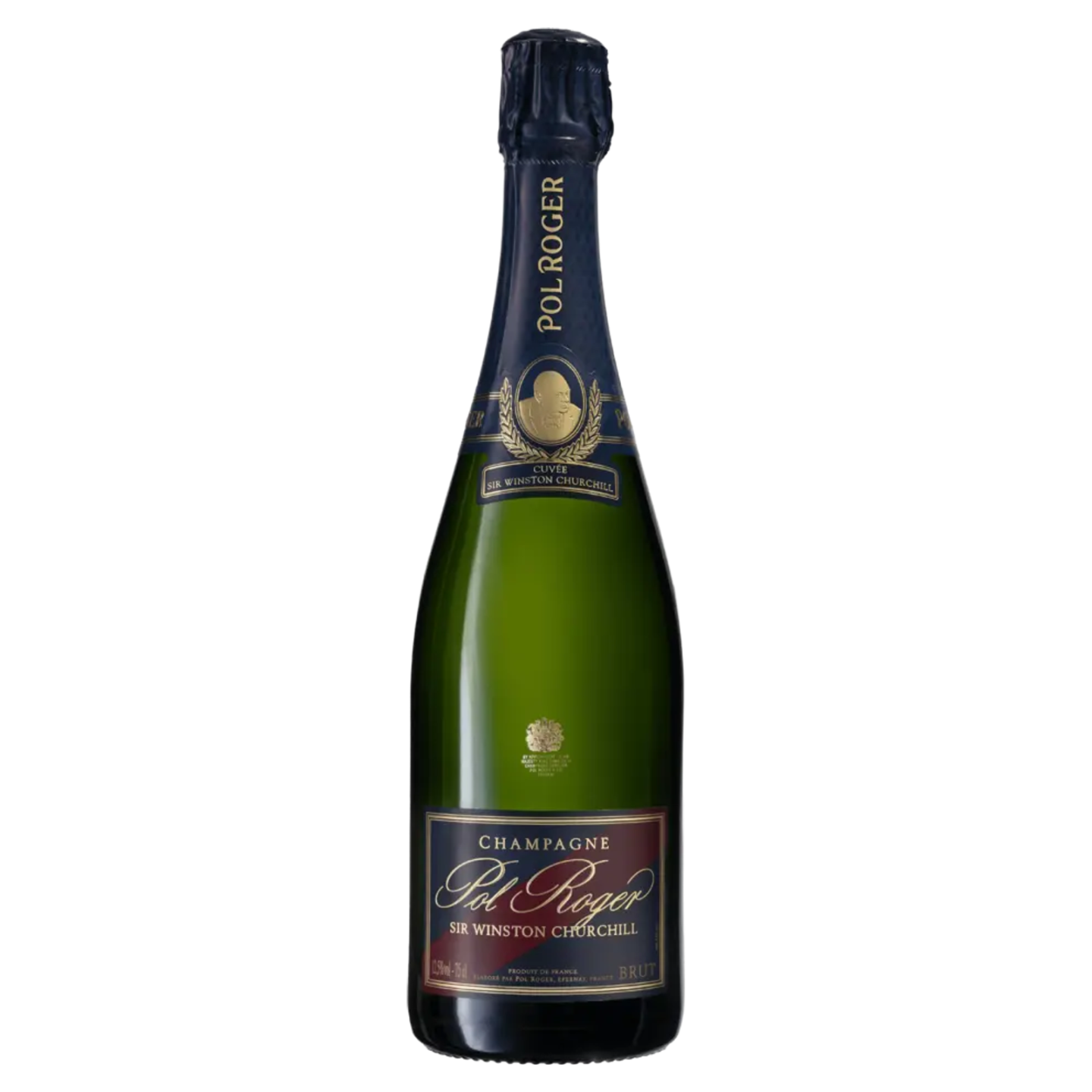 Bouteille Pol Roger Cuvée Sir Winston Churchill, champagne