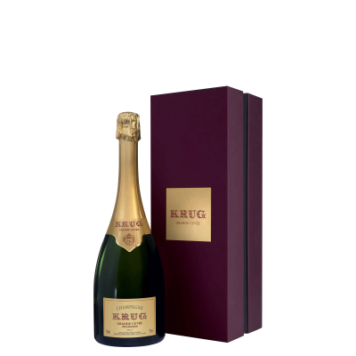 Bouteille Krug Grande Cuvée 172ème Édition, champagne