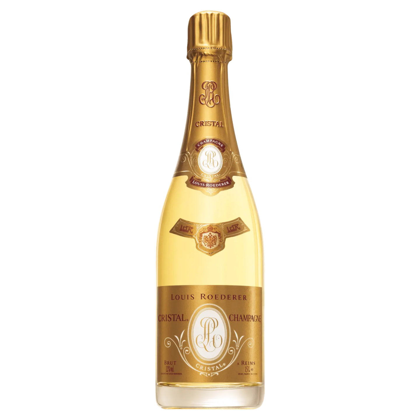 Bouteille Louis Roederer Cristal, champagne