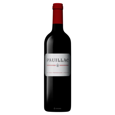 Bouteille Château Lynch-Bages Pauillac de Lynch-Bages, vin rouge