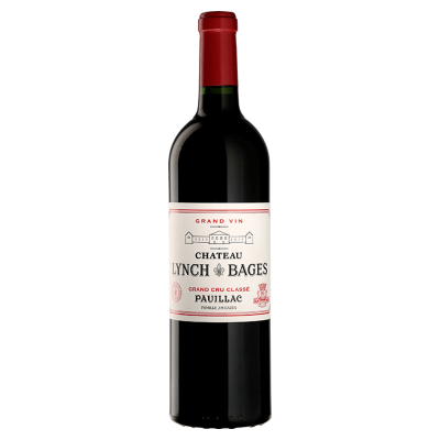 Bouteille Château Lynch-Bages, vin rouge
