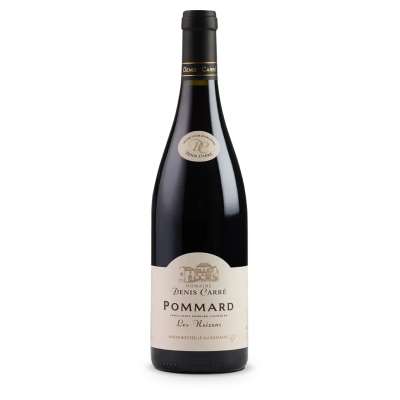 Bouteille Domaine Denis Carré Pommard Les Noizons, vin rouge