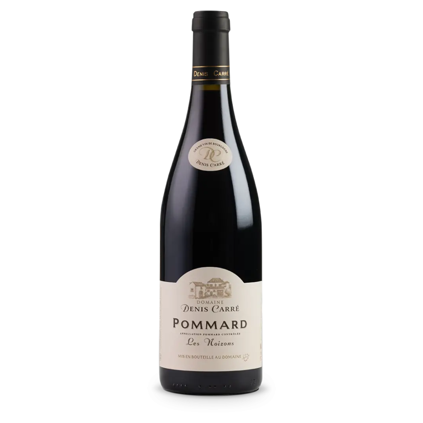 Bouteille Domaine Denis Carré Pommard Les Noizons, vin rouge