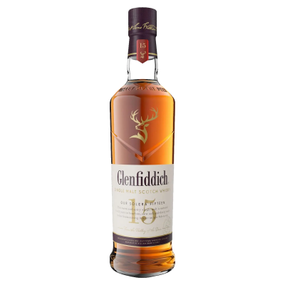 Bouteille Glenfiddich 15 Ans Solera, whisky