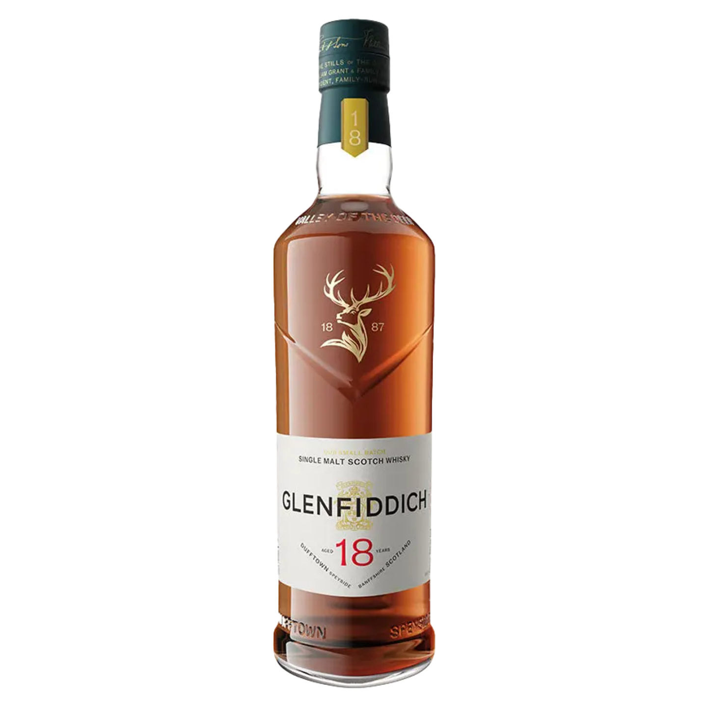 Bouteille Glenfiddich 18 Ans, whisky