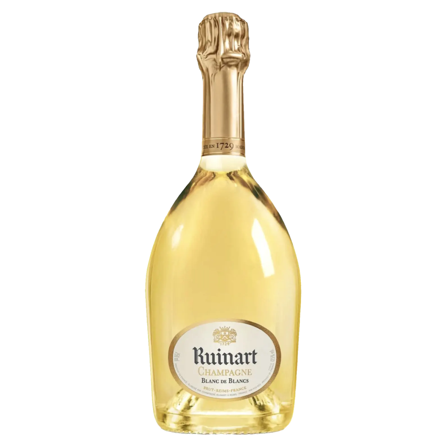 Bouteille Ruinart Blanc de Blancs, champagne