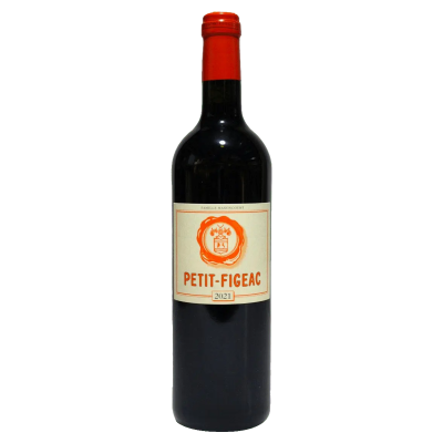 Bouteille Château Figeac Petit Figeac, vin rouge