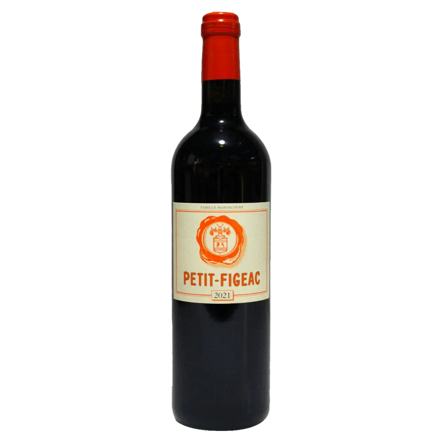 Bouteille Château Figeac Petit Figeac, vin rouge