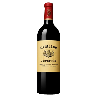 Bouteille Château Angelus Carillon d'Angelus, vin rouge