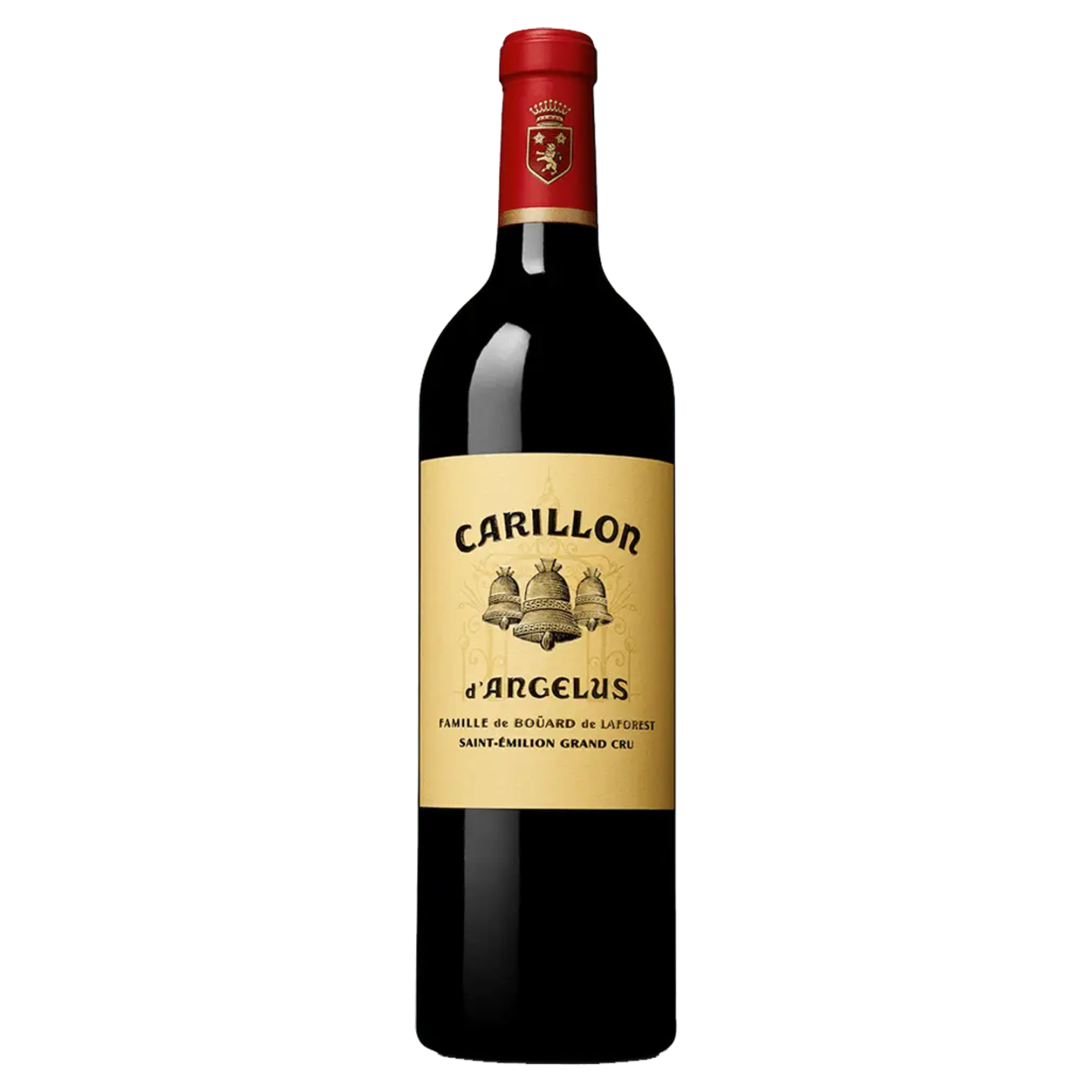 Bouteille Château Angelus Carillon d'Angelus, vin rouge