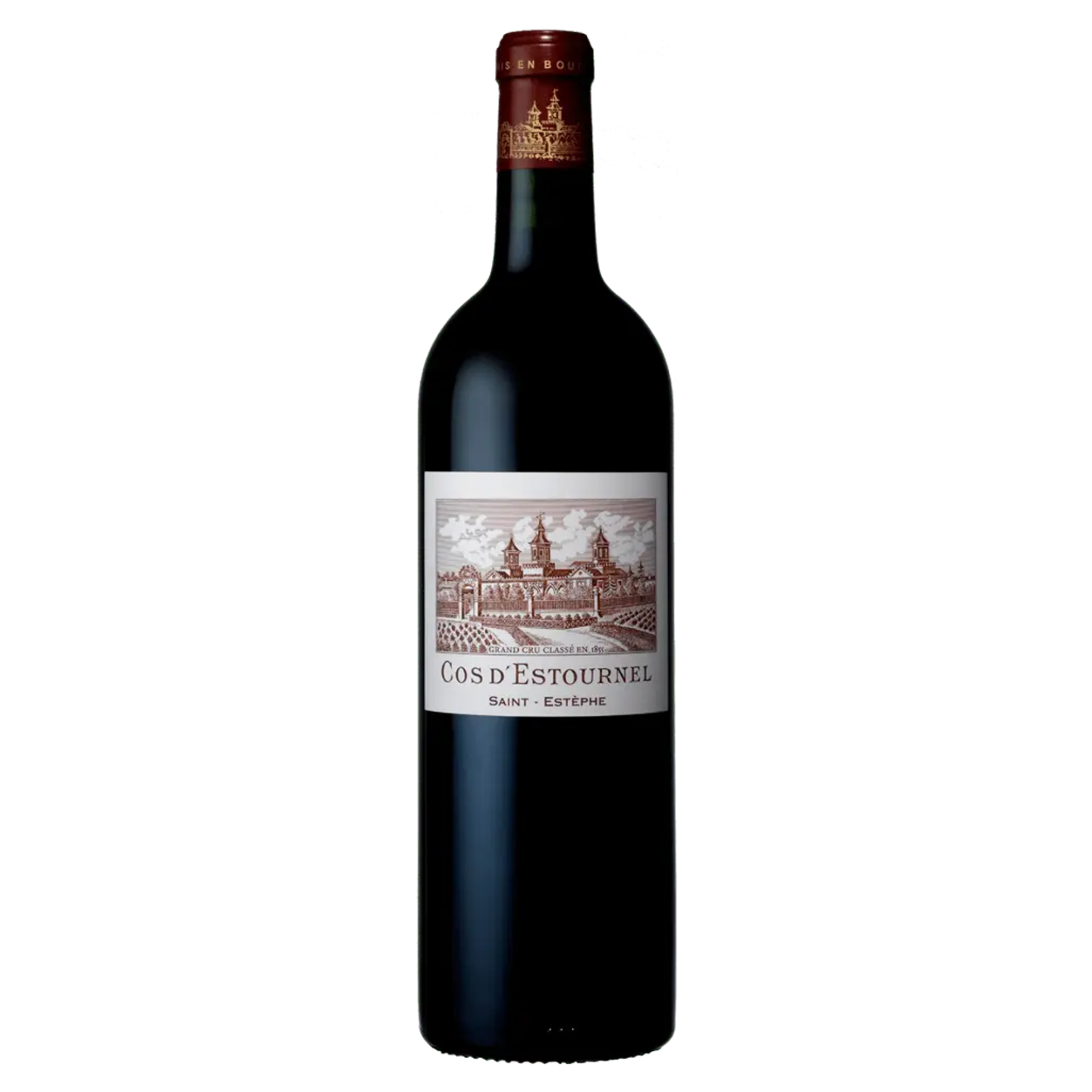 Bouteille Château Cos d'Estournel, vin rouge