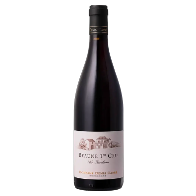 Bouteille Domaine Denis Carré Beaune 1er Cru Les Tuvilains, vin rouge
