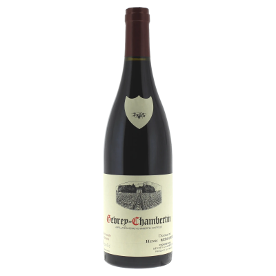 Bouteille Domaine Henri Rebourseau Gevrey-Chambertin, vin rouge