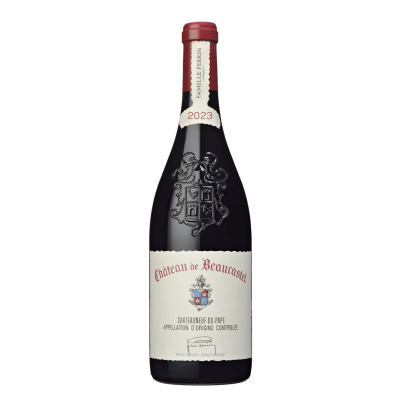 Bouteille Château de Beaucastel Châteauneuf-du-Pape, vin rouge
