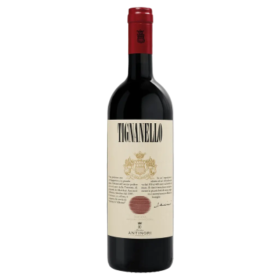 Bouteille Antinori Tignanello, vin rouge