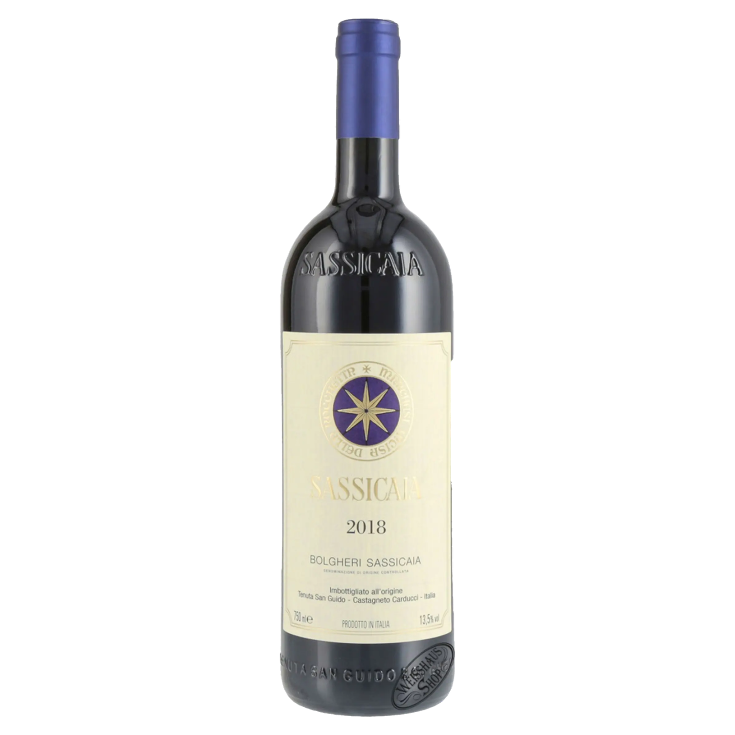 Bouteille Tenuta San Guido Sassicaia, vin rouge