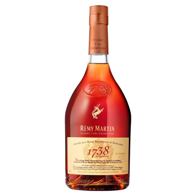 Bouteille Rémy Martin 1738 Accord Royal, cognac