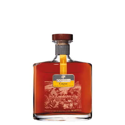 Bouteille Martell Cohiba, cognac