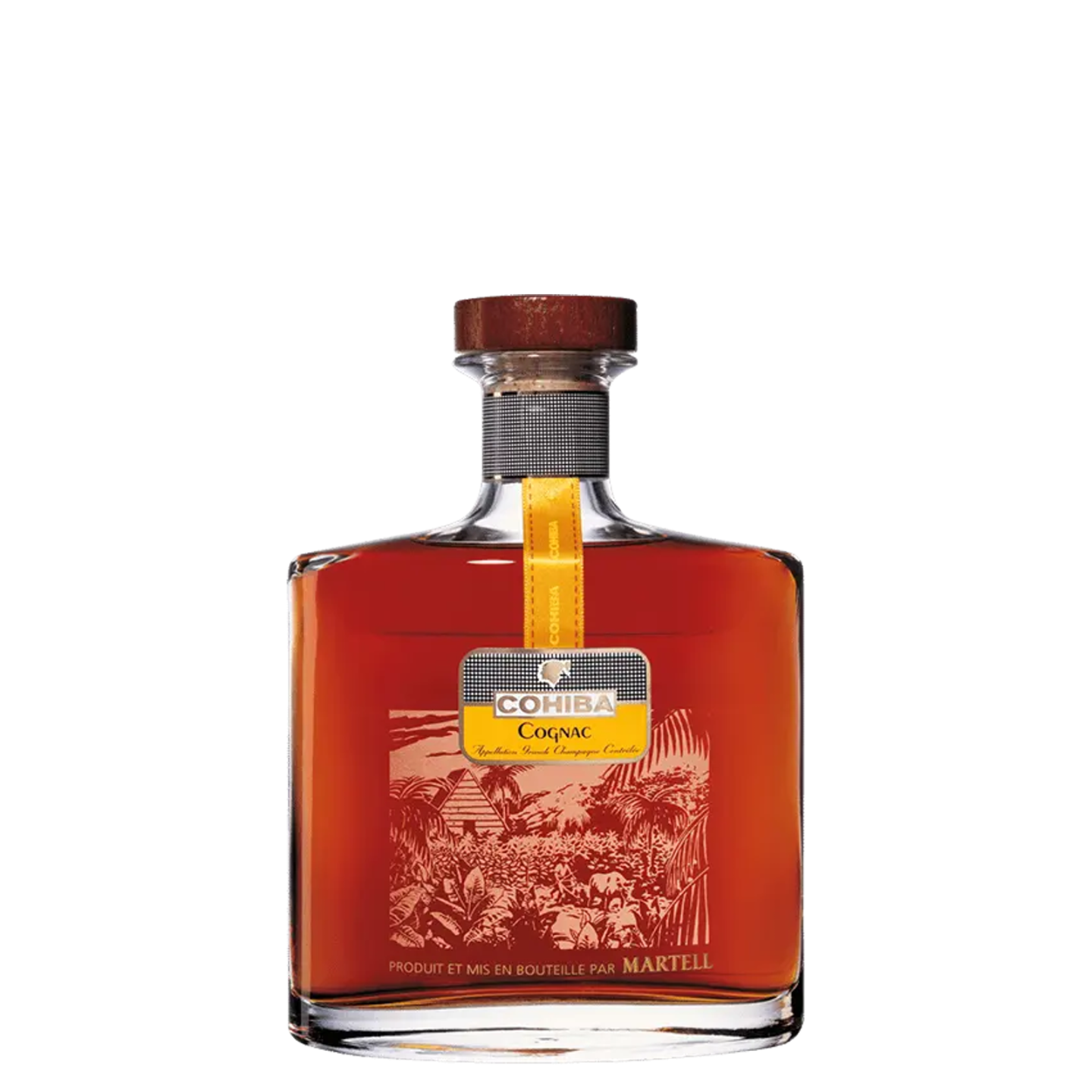Bouteille Martell Cohiba, cognac