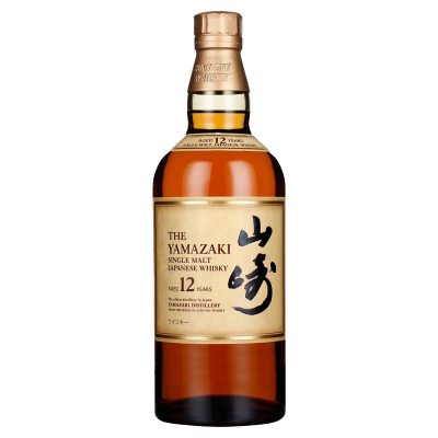 Bouteille Suntory Yamazaki 12 Ans, whisky